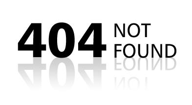 404 NOT FOUND错误页,出现404的原因及解决办法